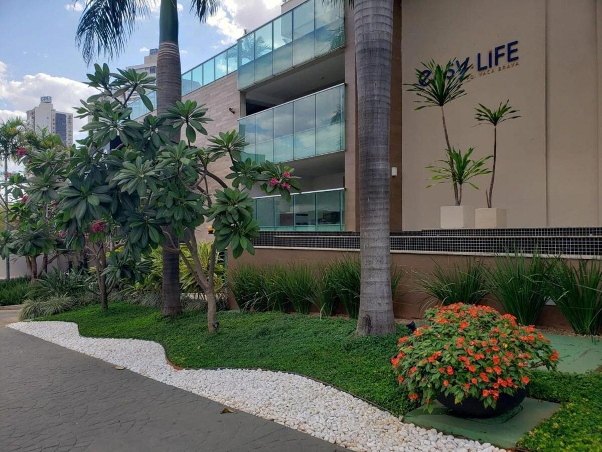01 Qt.| 2 Hosp. | Linda Vista | Goiania Shopping Lägenhet Exteriör bild