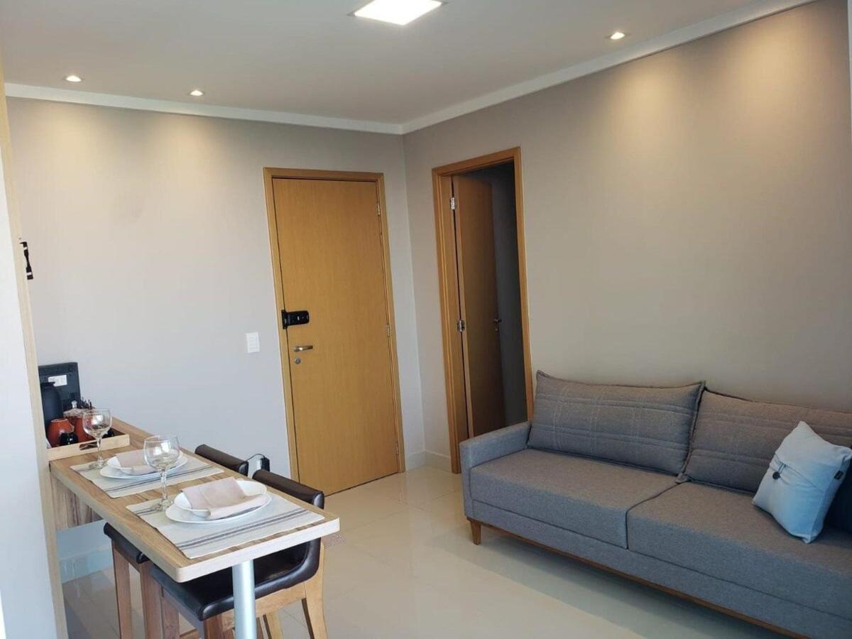 01 Qt.| 2 Hosp. | Linda Vista | Goiania Shopping Lägenhet Exteriör bild