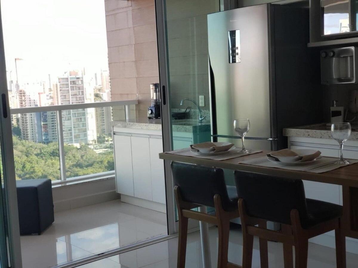 01 Qt.| 2 Hosp. | Linda Vista | Goiania Shopping Lägenhet Exteriör bild