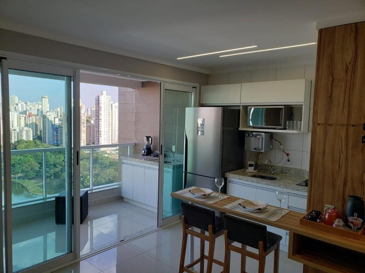 01 Qt.| 2 Hosp. | Linda Vista | Goiania Shopping Lägenhet Exteriör bild