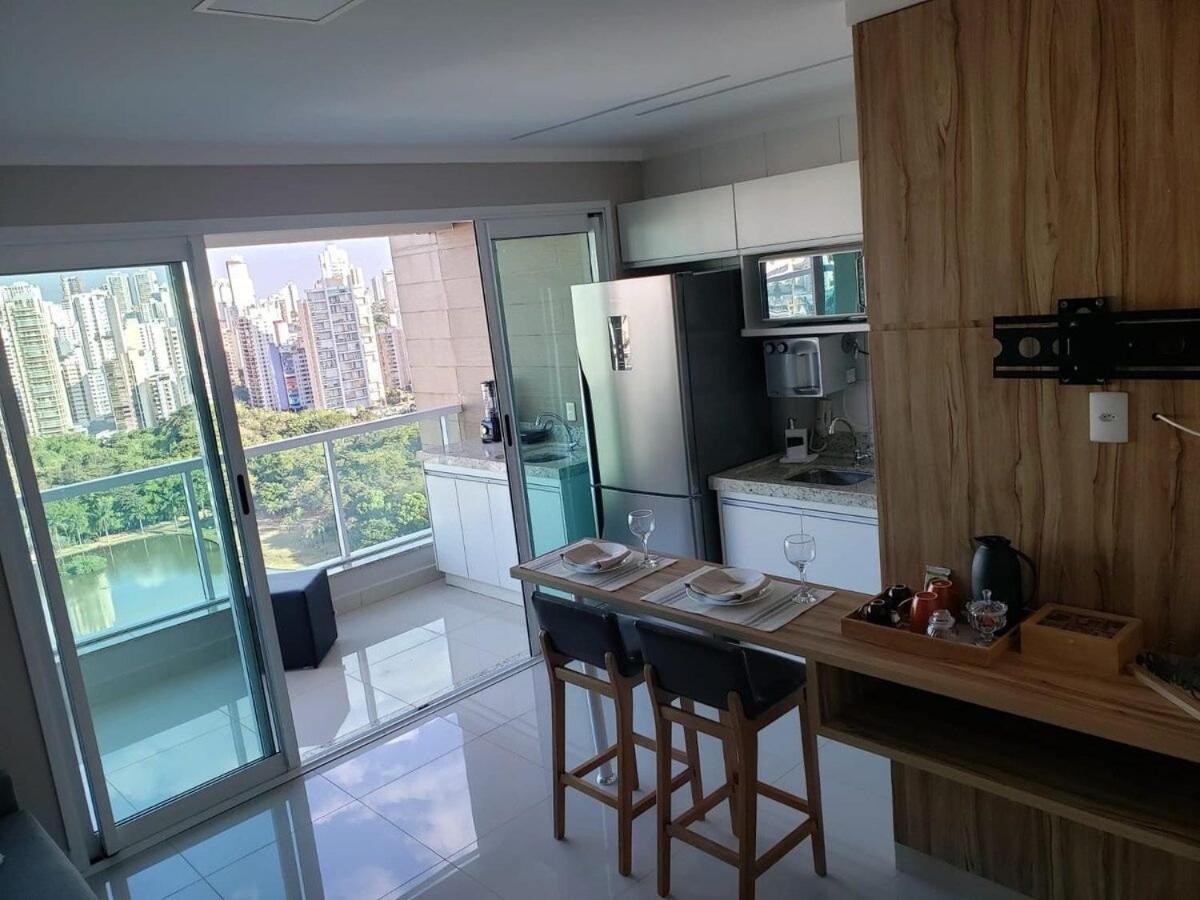 01 Qt.| 2 Hosp. | Linda Vista | Goiania Shopping Lägenhet Exteriör bild